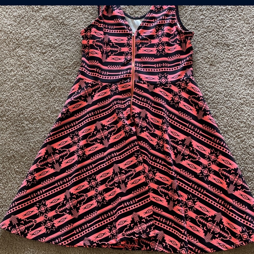Summer flair dress